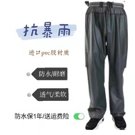 quần dài để mang đi câu cá thoáng khí áo mưa chống nước và chống mài mòn để giao đồ ăn đến công trường ao phuot áo gió phượt