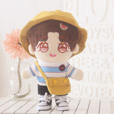 taobao agent Cute doll, sweater, clothing, backpack, 20cm