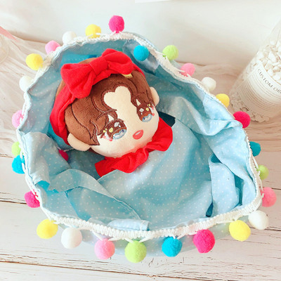 taobao agent Sleeping bag, doll, purse, family toy, 20cm