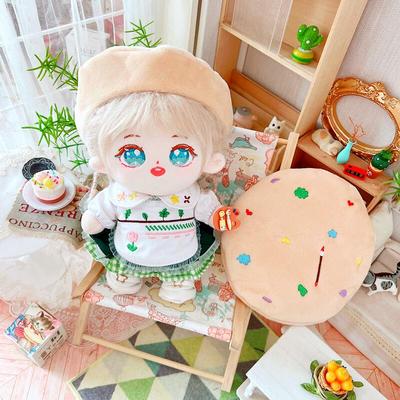 taobao agent Cotton doll, blue ghost clothing, 20cm