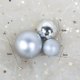 Серебряные шарики 3 10 комплектов из 10 комплектов