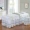 Các gia đình mới bốn bông salon bedspread vẻ đẹp vẻ đẹp dành riêng cao cấp châu Âu massage sang trọng bedspread màu đơn giản - Trang bị tấm ga trải giường nối mi