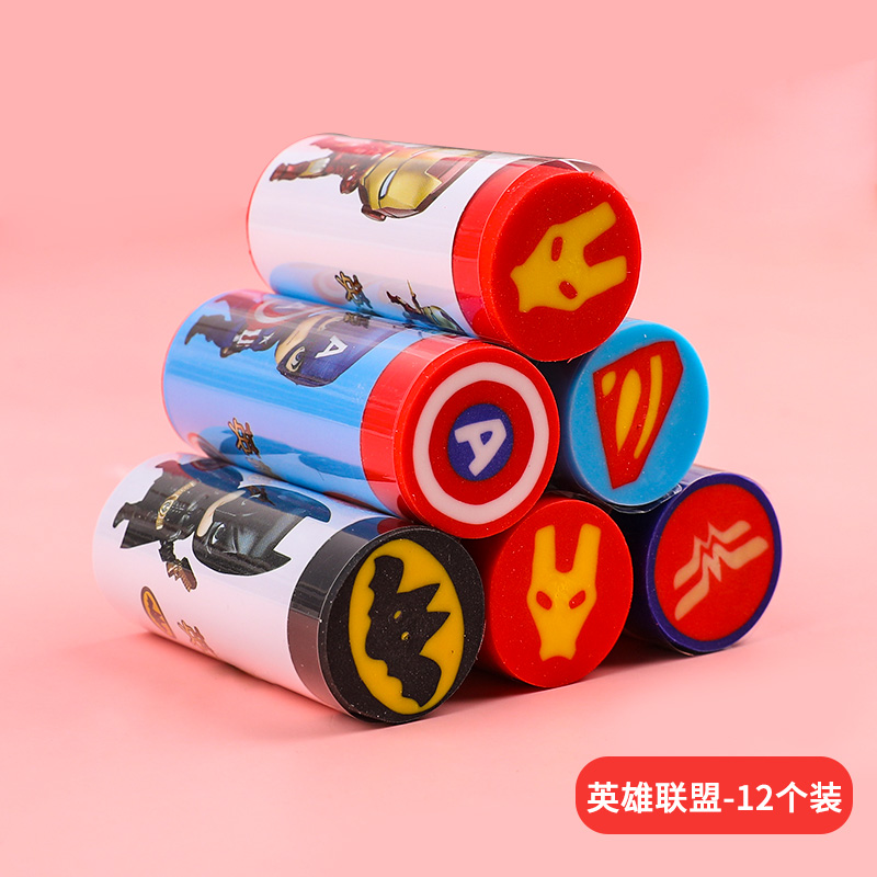 Off Whitepupil eraser Of clean student special-purpose originality Non-marking  Cartoon animal lovely Super cute Chunks