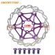 160 Purple/AK Ploating Disc/One