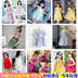 Trẻ em Hàn Quốc quần áo 018 mùa hè mới cô gái ngắn- tay đầm ren công chúa váy trẻ em dài đoạn một từ váy Váy
