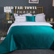 Nhà máy trực tiếp tùy chỉnh sao bộ đồ giường khách sạn chuỗi kinh doanh giường khách sạn gối bìa Mỹ Nhà trường cờ bảng màu - Trải giường