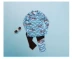 Áo tắm trẻ em Hàn Quốc chia tay áo tắm dài tay chống nắng bãi biển học sinh hoạt hình nhanh chóng làm khô bé trai lặn phù hợp với áo tắm mùa xuân nóng quần bơi bé trai Bộ đồ bơi của Kid