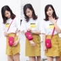 Mới 2018 Hàn Quốc túi điện thoại di động nữ chéo cổ tay đồng xu ví treo cổ túi điện thoại di động mùa hè nhỏ túi dọc túi chéo nữ