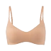 Ubras Commuter Smooth Vô hình Back Hook Bra Điều chỉnh dây đeo vai mỏng Thoải mái không có dấu vết mà không có vòng thép Thu thập đồ lót phụ nữ - Now Bras Now Bras