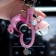 Розовая камера+порошковая веревка+розовый белый колокол