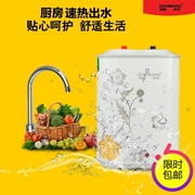 Nhà sản xuất chính hãng 樱 6L lưu trữ nước loại bếp 8 lít Kho báu nhà bếp điện nước nóng tốc độ nhà nóng kho báu nước nhỏ - Máy đun nước