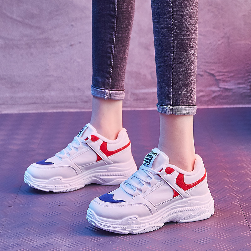 天猫【劵通用】韩版百搭内增高运动鞋休闲鞋