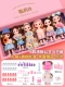 Huang Jue búp bê Barbie nhà chơi cô gái quà sinh nhật 3 tuổi 4 tuổi công chúa đồ chơi búp bê mô phỏng gói