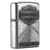 Chính hãng Zippo Zippo Bật lửa Harley Wings Fire Earth Earth Hot Cover Cover Động cơ bất ngờ 20229 - Bật lửa bật lửa dupont của pháp Bật lửa