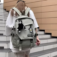 Ранец, сумка через плечо, универсальный брендовый вместительный и большой рюкзак, в корейском стиле, для средней школы