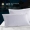 Chuỗi khách sạn Gối Vỏ bông Khách sạn Vỏ gối Bộ đồ giường B & B Mã hóa cotton đơn Cặp dày 2 - Gối trường hợp gối cao su non kymdan