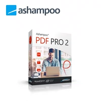 Официальное подлинное программное обеспечение для редактирования и слияния Ashampoo PDF Pro 3 PDF
