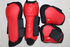 Защита для ног 马护腿马绑腿高强度加厚tpu马匹护腿腿包护具马绷带马具马术用品