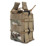 Тактическая двойная универсальная уличная модульная сумка с аксессуарами, спортивная поясная сумка, тактическое снаряжение