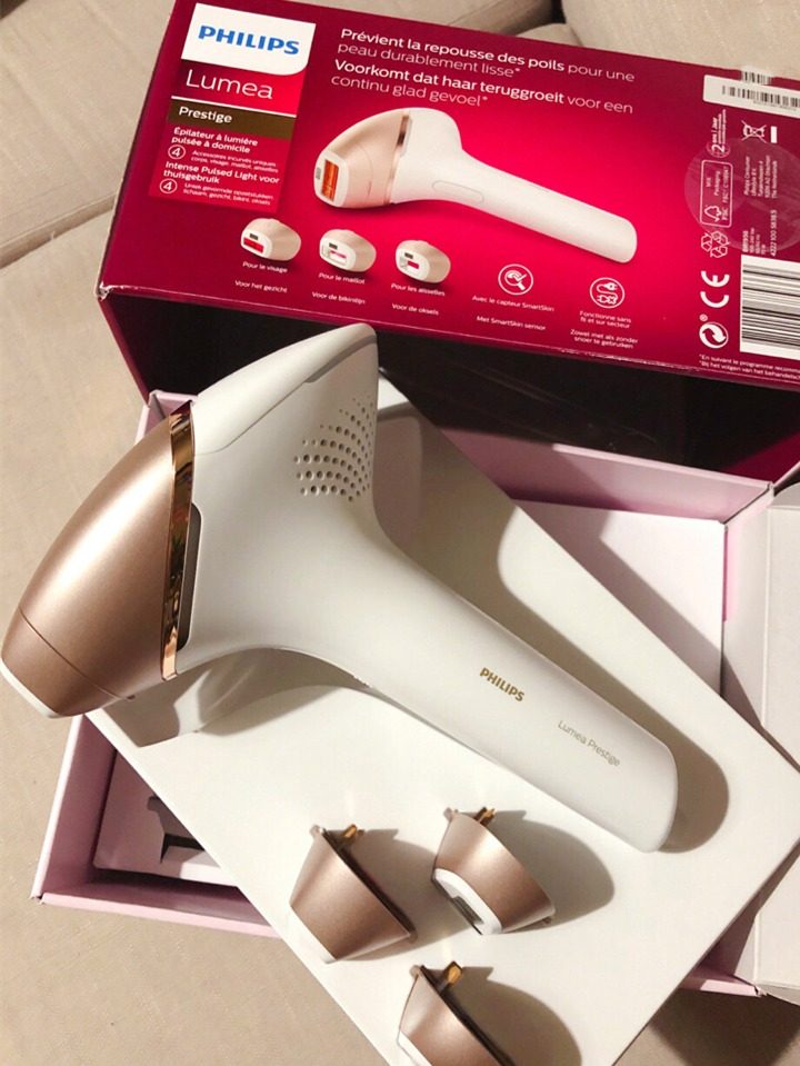 飞利浦脉冲光脱毛仪bri956