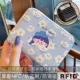 [Обновление анти -магнитной] Blue Flower Girl/11 Card Position