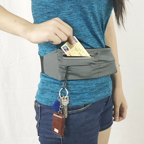 Мобильный телефон, дорожная спортивная поясная сумка для спортзала, эластичный ремень для йоги