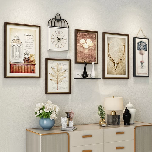 Элитные наклейки на липучке на стену, европейский стиль