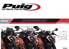 Углеродного волокна бумаги 20-22款ktm1290 super duke