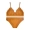Đồ lót ren không vành kiểu Pháp của phụ nữ phù hợp với mùa hè mỏng phần bé gái ngực nhỏ tam giác ngực áo ngực gợi cảm - Bộ đồ lót