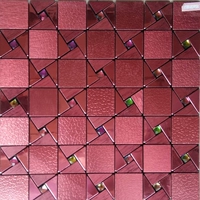 4*4 Красный схема давления+маленькое треугольное красное зеркало+тренировка