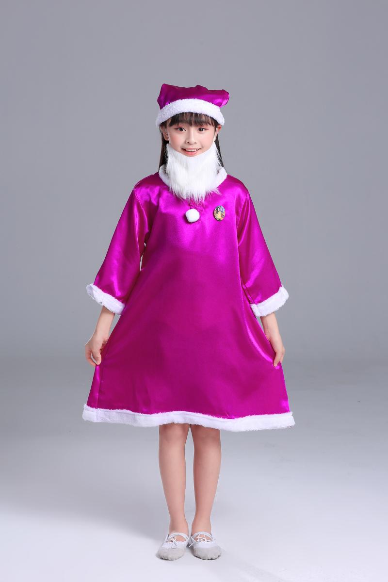 Purplish Redchildren stage pantomime Snow White And Seven Dwarfs clothing Magic mirror prince queen adult Performance clothes