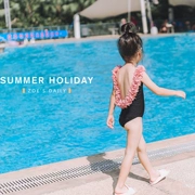 Đồ bơi bé gái mùa hè không thấm nước cho bé bộ đồ bơi ren đại dương cho bé mùa hè 2019 Quần áo trẻ em mới hè - Khác
