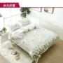 Chăn bông dày bao gồm chăn bông đơn twill chăn đôi giường đơn 150x200? 180x200 - Quilt Covers 	ruột chăn phao	