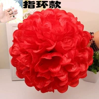 Круг пальцев одежды (красный)