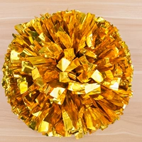 Прямая ручка одиночная среда (золотая)