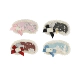 Nam Cross Original Rose Little Tiger Series Hairband KC Small Side Clip Trâm Hat Spot - Trâm cài