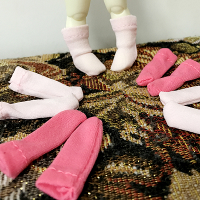taobao agent [Free shipping over 58] BJD doll socks 8 points of socks and sock pink
