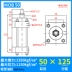 Xi lanh xi lanh thủy lực nhẹ/đường kính MOB30/40/50 thì 25/50/75/100/125/150/200 xilanh thủy lực 200 Xy lanh thủy lực