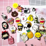 Dễ thương phim hoạt hình trâm túi quần áo trang trí pin Nhật Bản và Hàn Quốc trang sức sinh viên huy hiệu acrylic - Trâm cài
