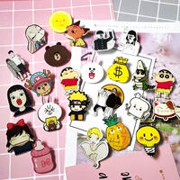 Dễ thương phim hoạt hình trâm túi quần áo trang trí pin Nhật Bản và Hàn Quốc trang sức sinh viên huy hiệu acrylic - Trâm cài huy hiệu cài áo kute