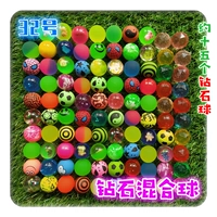 № 32 Diamond Mixed Elastic Ball 100/Package