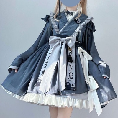 taobao agent Genuine dress, summer set, Lolita style, cosplay