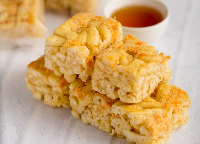 徐福记芝士沙琪玛好吃又抗饿