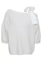 Giảm giá khi mua sản phẩm áo len cotton cho bé gái - Áo len thể thao / dòng may áo len nữ form rộng