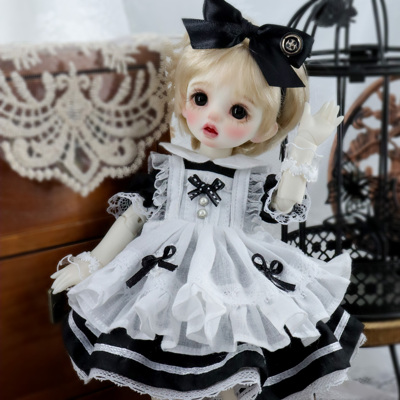 taobao agent [Bankruptcy Girl] Free shipping spot BJD 643: 58626875 Xiongmei MDD maid foreign suit