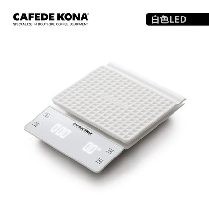 Cafede Kona New Hand -Coffee Electronic под названием Bar Food Calls, фокусируя на ЖК -дисплеи 3 кг бесплатная доставка