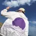 2018 cổng mùa hè gió dài tay trùm đầu áo khoác kem chống nắng quần áo của nam giới lỏng áo giản dị Hàn Quốc thời trang nam quần áo áo bomber Áo khoác