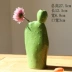 Hoa gốm gốm xương rồng bình hoa sáng tạo cây xanh nông thôn trang trí thủy canh nhỏ bình hoa gốm - Vase / Bồn hoa & Kệ Vase / Bồn hoa & Kệ