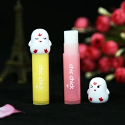 Ice Love Sữa Lip Balm Dưỡng ẩm Giữ ẩm Hydrating Nữ Chống khô Không màu Lip Balm Facial Lipstick Son môi Sinh viên - Son môi