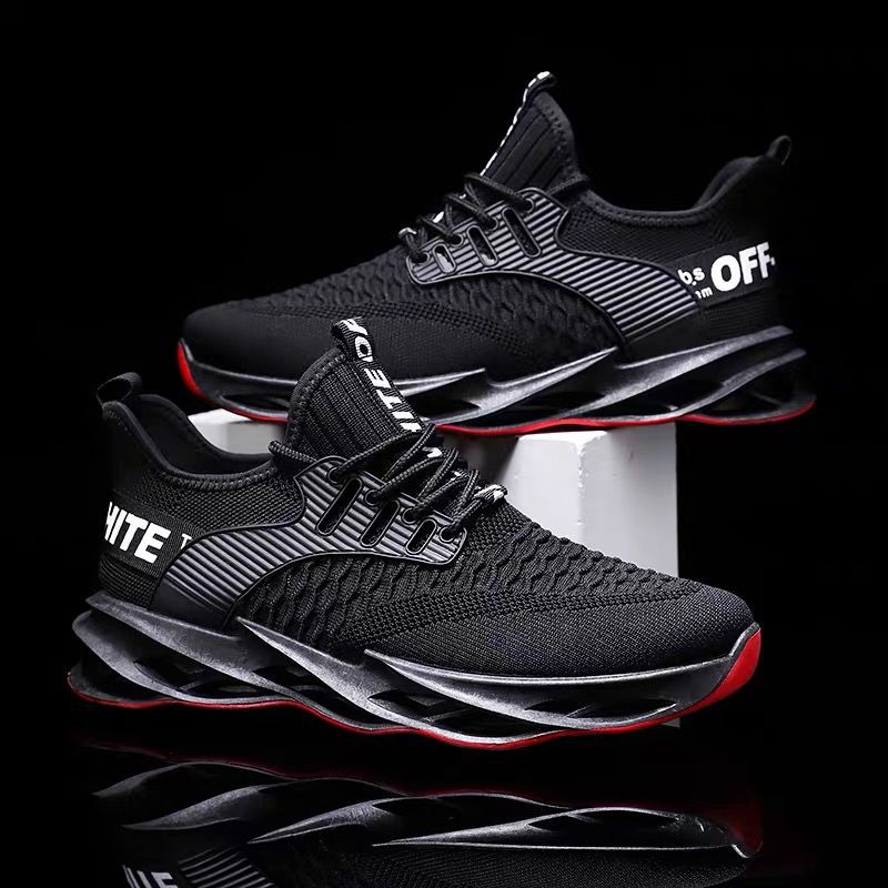 Fz2d Blackmen shoes for runningman sneakers black summer Men's Shoes summer sport